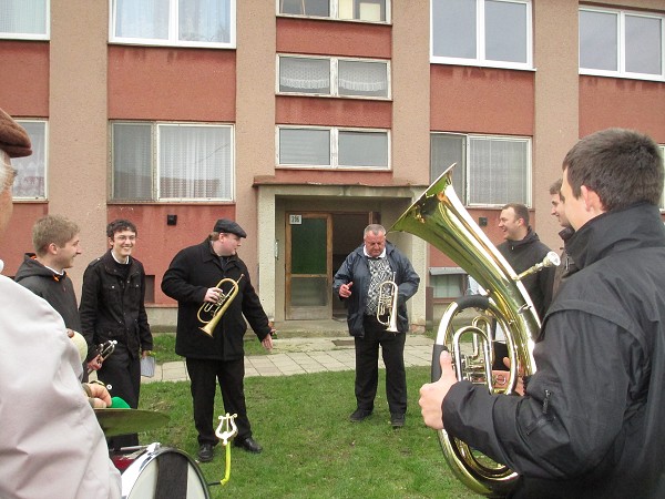 Krojované hody - sobota 20.4.2013