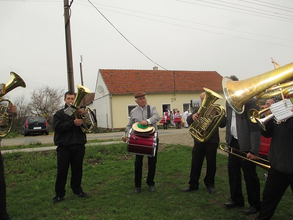 Krojované hody - sobota 20.4.2013