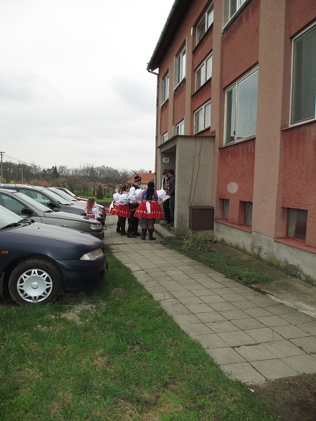 Krojované hody - sobota 20.4.2013