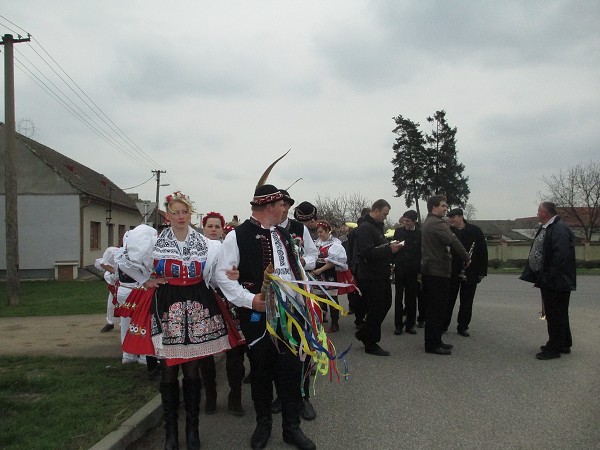 Krojované hody - sobota 20.4.2013