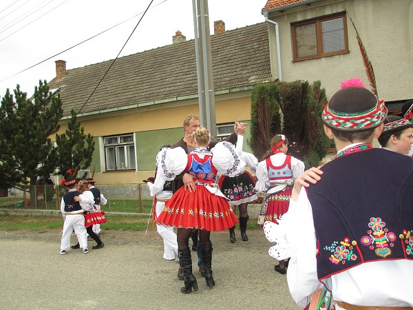 Krojované hody - sobota 20.4.2013