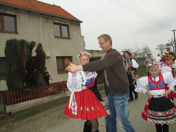 Krojované hody - sobota 20.4.2013