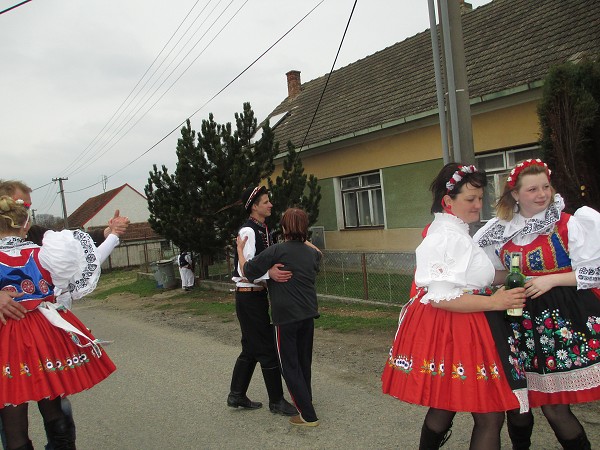 Krojované hody - sobota 20.4.2013