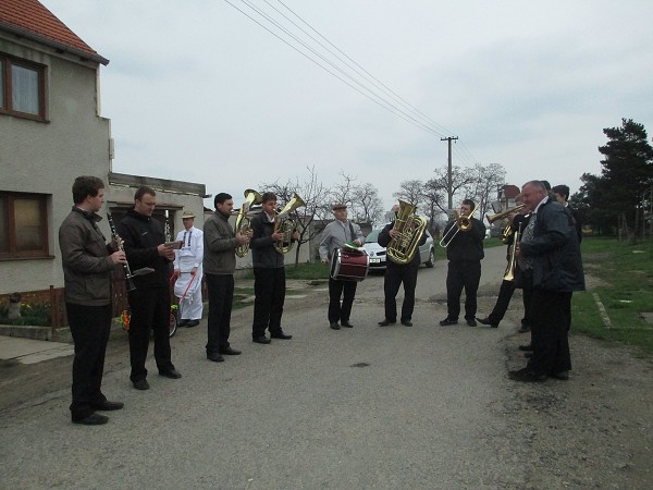 Krojované hody - sobota 20.4.2013