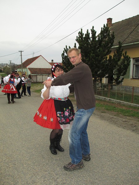 Krojované hody - sobota 20.4.2013