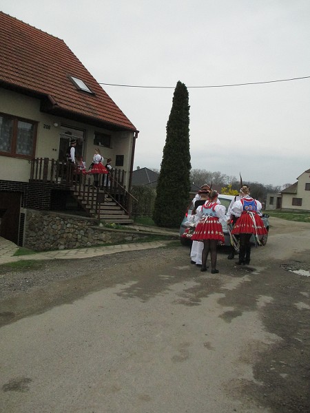 Krojované hody - sobota 20.4.2013