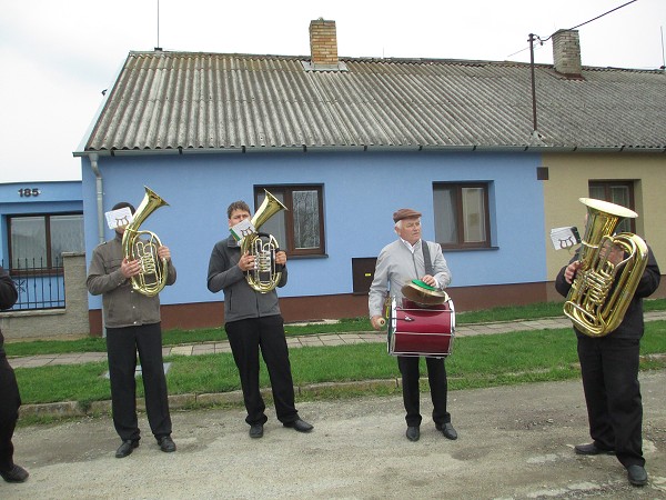 Krojované hody - sobota 20.4.2013