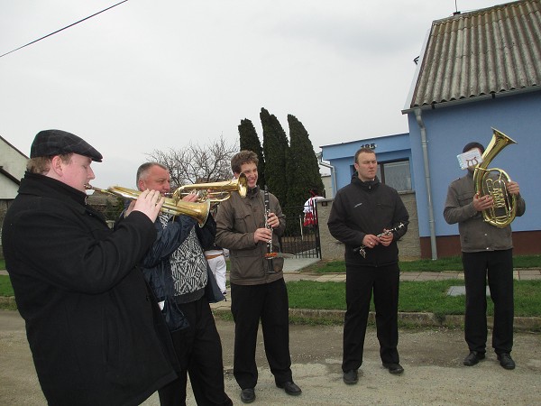 Krojované hody - sobota 20.4.2013