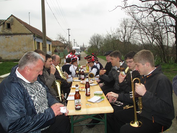 Krojované hody - sobota 20.4.2013