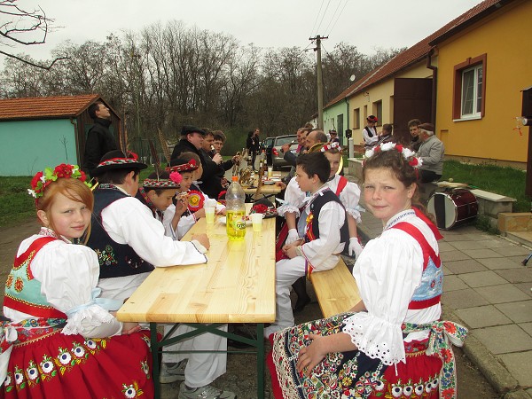 Krojované hody - sobota 20.4.2013