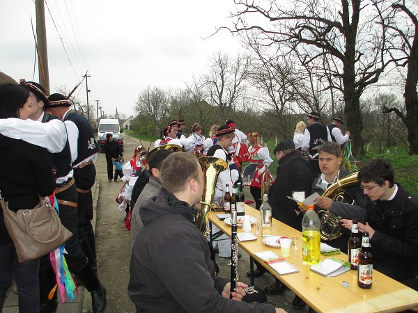 Krojované hody - sobota 20.4.2013