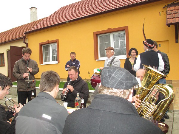 Krojované hody - sobota 20.4.2013