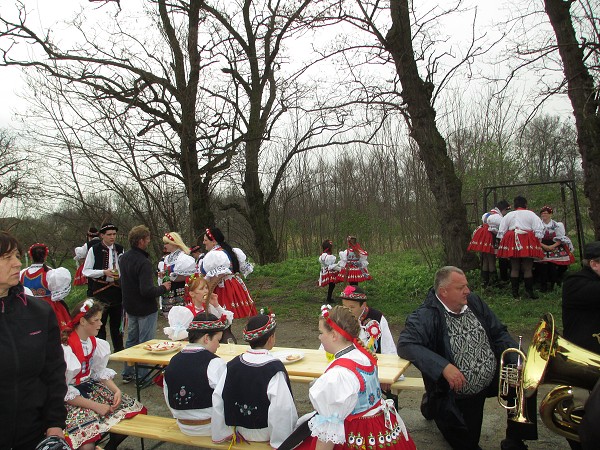 Krojované hody - sobota 20.4.2013