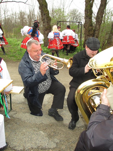 Krojované hody - sobota 20.4.2013