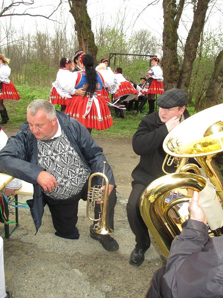 Krojované hody - sobota 20.4.2013