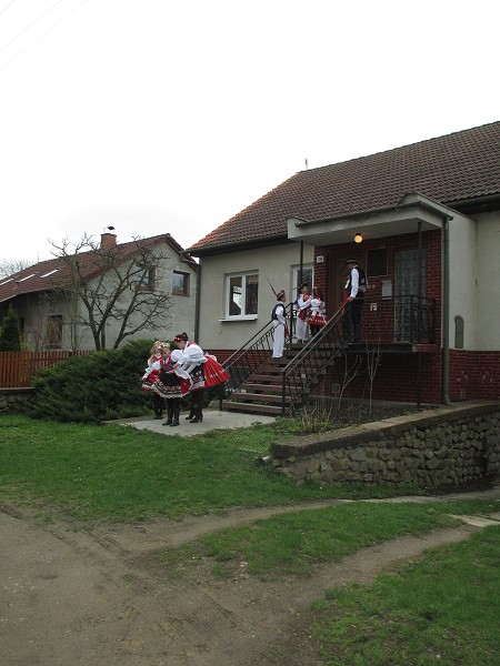 Krojované hody - sobota 20.4.2013