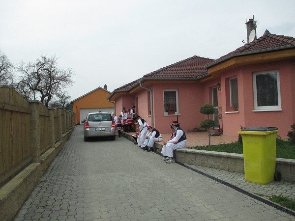 Krojované hody - sobota 20.4.2013