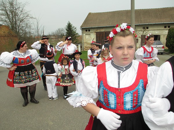 Krojované hody - sobota 20.4.2013