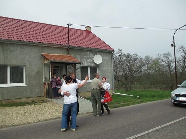 Krojované hody - sobota 20.4.2013