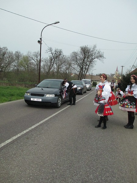 Krojované hody - sobota 20.4.2013