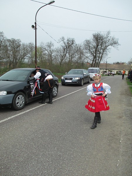 Krojované hody - sobota 20.4.2013