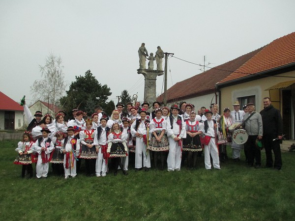 Krojované hody - sobota 20.4.2013