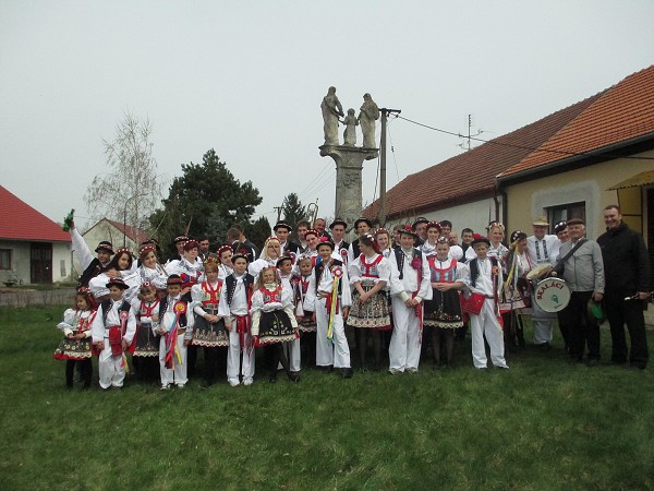 Krojované hody - sobota 20.4.2013