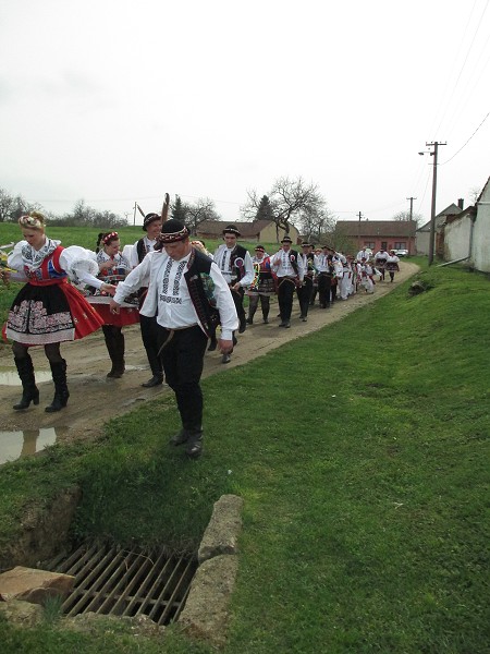 Krojované hody - sobota 20.4.2013