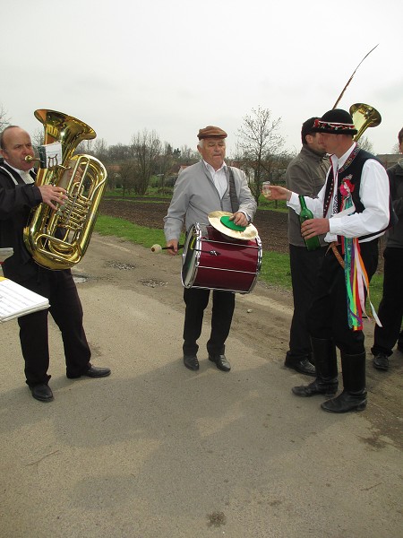 Krojované hody - sobota 20.4.2013