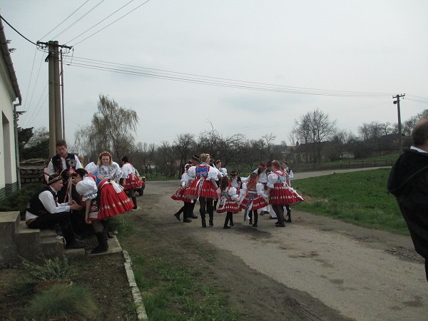 Krojované hody - sobota 20.4.2013