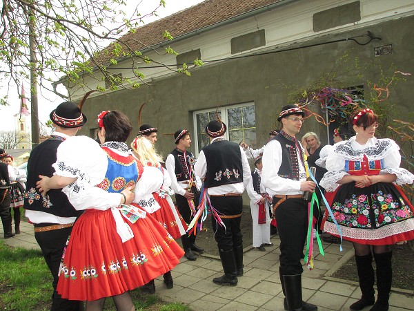 Krojované hody - sobota 20.4.2013