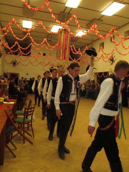 Krojované hody - sobota 20.4.2013