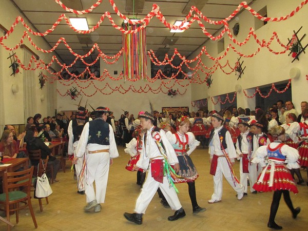 Krojované hody - sobota 20.4.2013