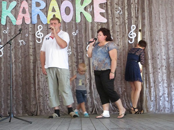 Karaoke soutěž - 27.7.2013