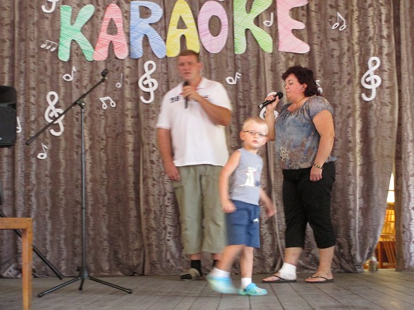 Karaoke soutěž - 27.7.2013