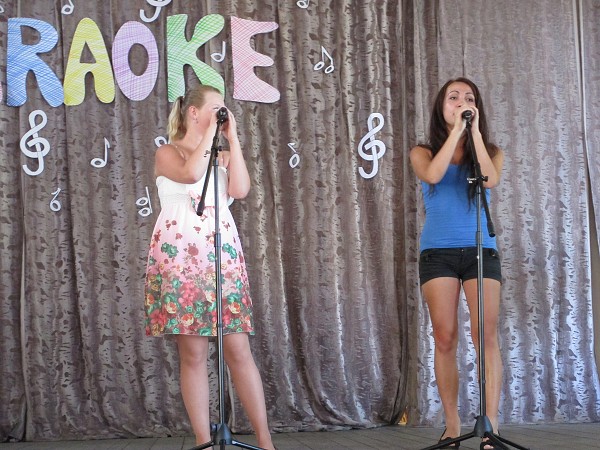 Karaoke soutěž - 27.7.2013