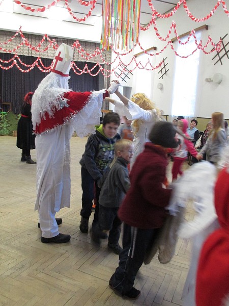 Mikulášská besídka - 7.12.2013