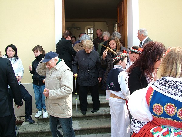 Poutní mše svatá - neděle 21.4.2013