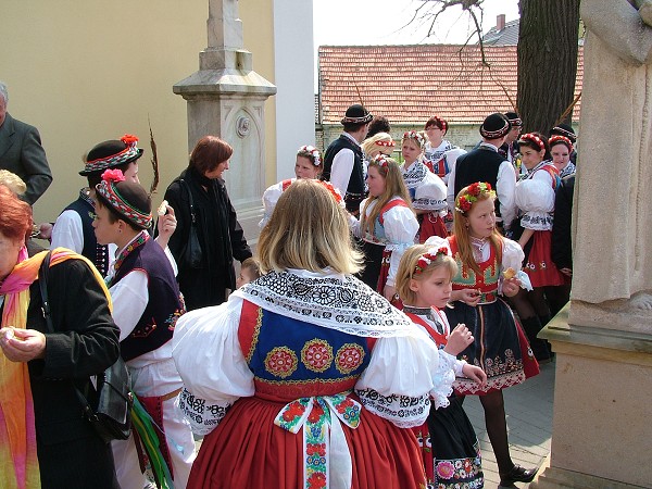 Poutní mše svatá - neděle 21.4.2013