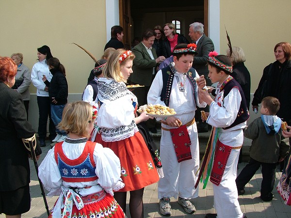 Poutní mše svatá - neděle 21.4.2013