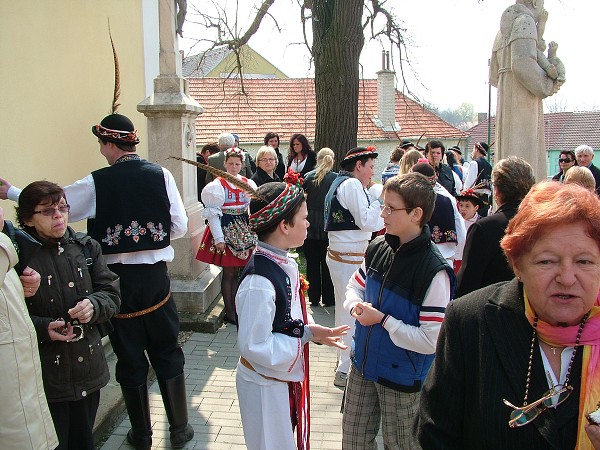 Poutní mše svatá - neděle 21.4.2013