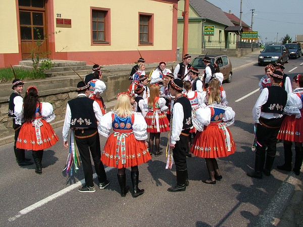 Poutní mše svatá - neděle 21.4.2013