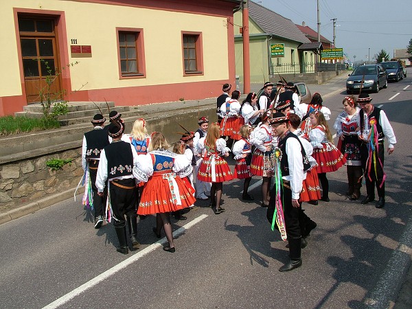 Poutní mše svatá - neděle 21.4.2013