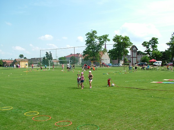 Sportovní den - 22.6.2013