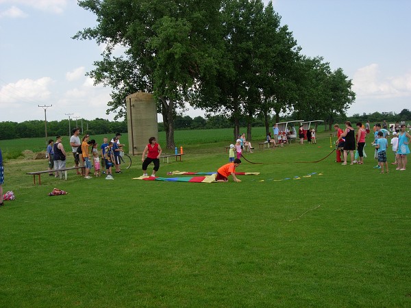 Sportovní den - 22.6.2013