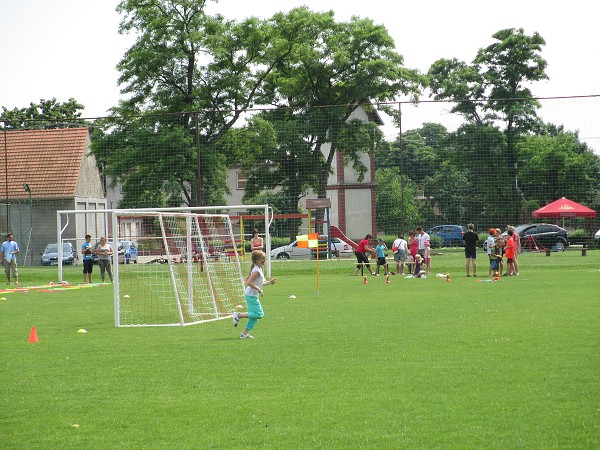 Sportovní den - 22.6.2013