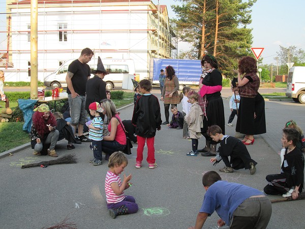 Pálení čarodějnic - 30.4.2014