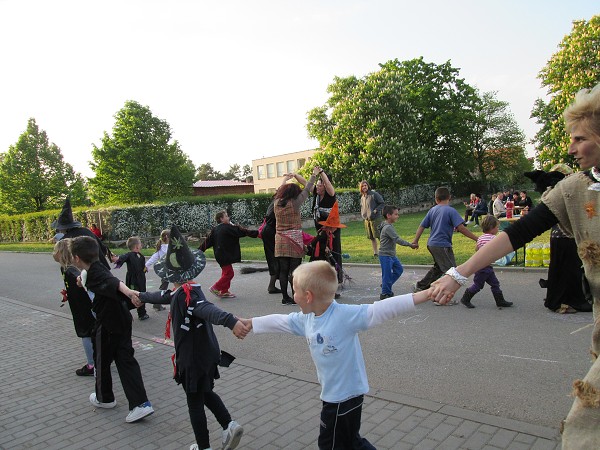 Pálení čarodějnic - 30.4.2014