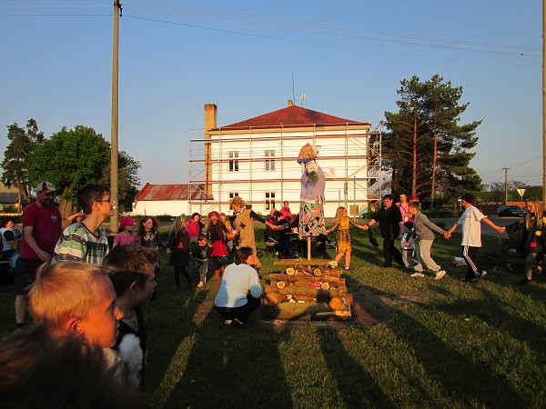 Pálení čarodějnic - 30.4.2014