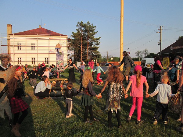 Pálení čarodějnic - 30.4.2014